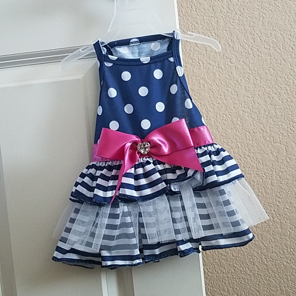 Dog girl dress